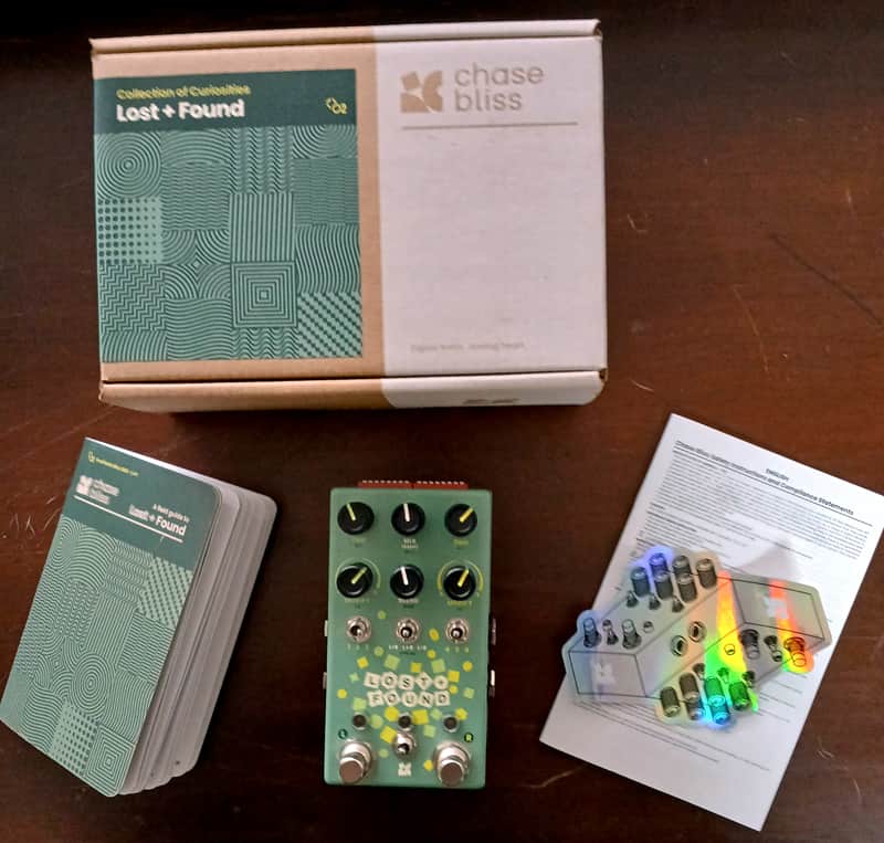 Chase Bliss Audio Lost + Found | Reverb