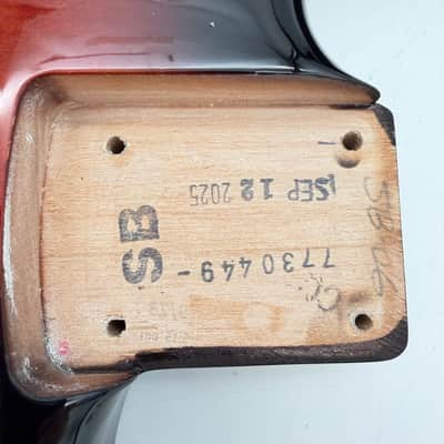 Fender American Professional Classic Stratocaster Body Light Mint 26008 image 10