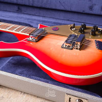 Rickenbacker 660 Fireglo image 8