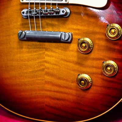 Gibson CS Murphy Lab 1959 Les Paul Standard Reussue Ultra Light Aged 2026 - Factory Burst Bild 15