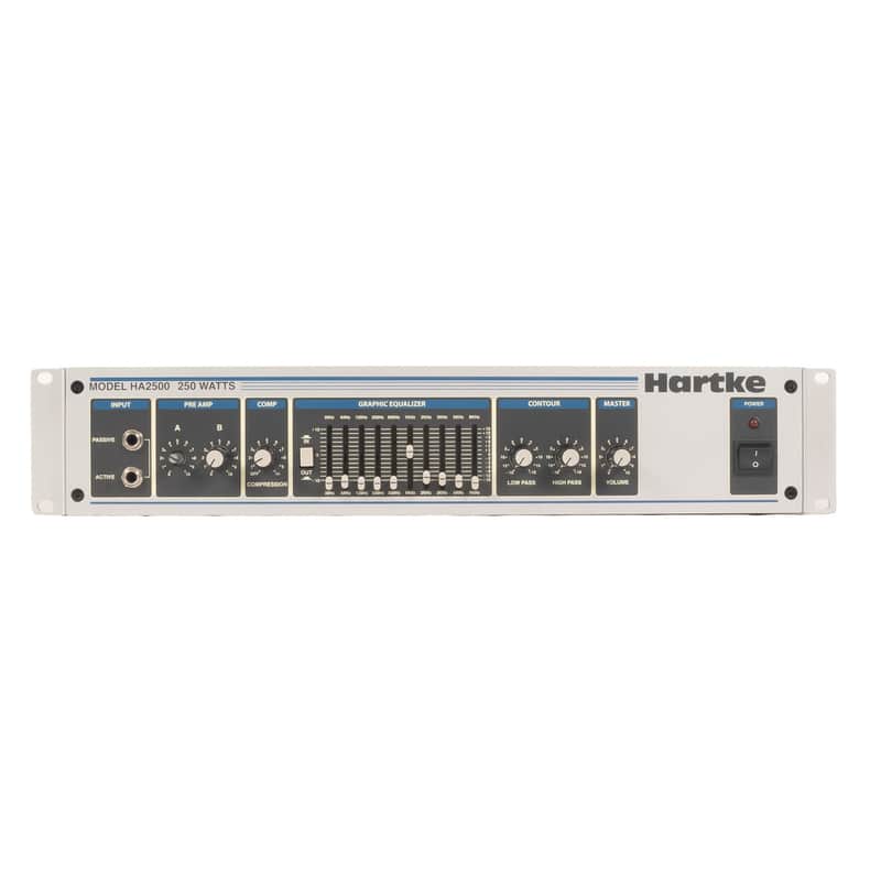 Hartke - HA2500 250W Solid State Bass Amplifier Head - USED image 1