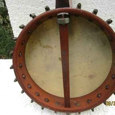 Vega Fairbanks Style K Banjo Mandolin, 1917, Serial # 34708 image 7