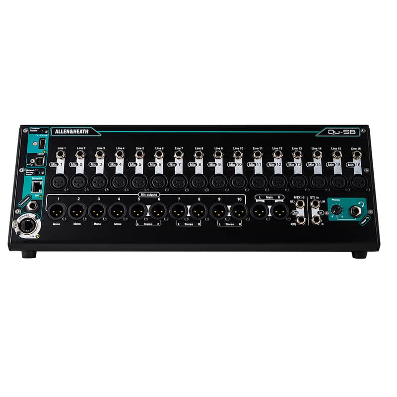 Allen & Heath QU-SB Portable Rack-Mountable Wireless Digital Mixer image 1