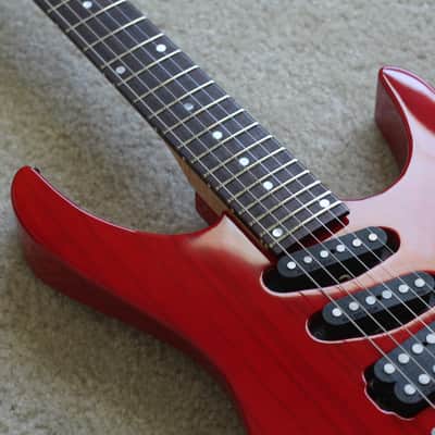 NEW Robin Medley Pro IV 2025 Super Strat - Trans Red - PLEK'd! image 5