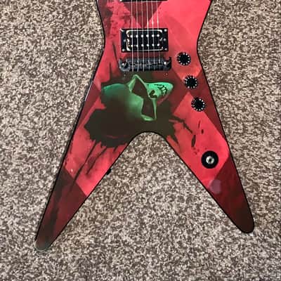 Washburn  dime36 g17 dimebag  Darrell dimebag electric guitar  ohsc image 1