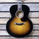 Used (2022) Eastman AC630-SB Acoustic Jumbo Tobacco Sunburst Guitar with Hardshell Case