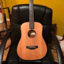 LEFTY LEFT HANDED Taylor BT1 Acoustic Guitar