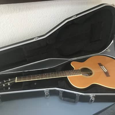 Stagg Natural Acoustic Electric Guitar w/BBand Preamp. Model SW206CBB-N. Sale Benefits Music Ed Nonprofit! image 15