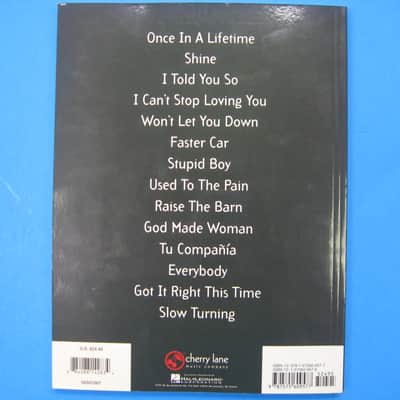 Keith Urban Hal Leonard Guitar/Vocal Book image 2
