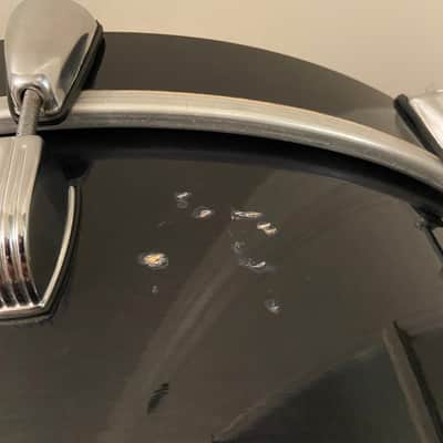 Ludwig Accent CS Custom Bass Drum - Black image 12