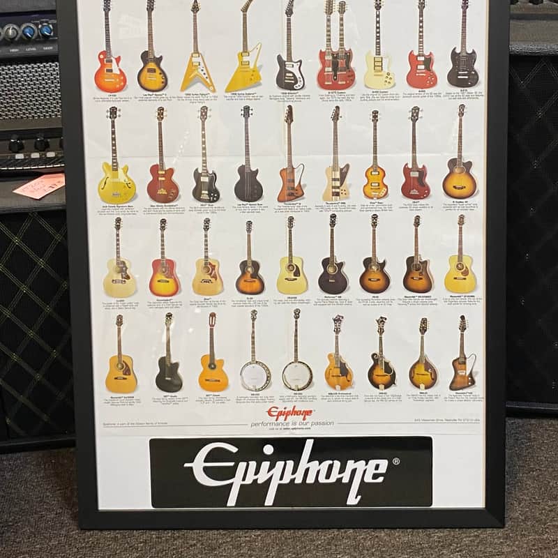 Current Epiphone I’ll Take That One Poster Black
