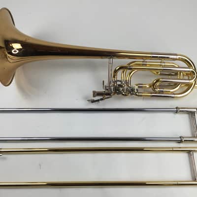 Used Yamaha YBL-613G Bass Trombone (SN: 201158) image 3