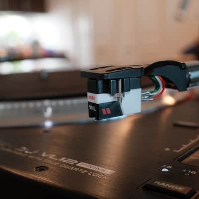 Denon VL12 Prime Professional Direct-Drive Turntable 2010s - Black (w/ Ortofon VNL II Needle) image 3