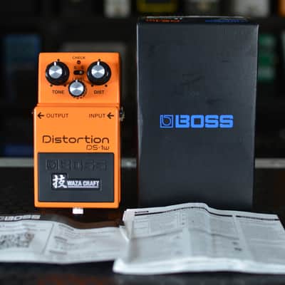 Boss DS-1W Distortion Waza Craft 2022 - Present - Orange image 7