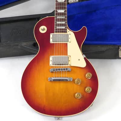 1987 Gibson Les Paul Standard Slash "Jessica" Specs - Cherry Sunburst Finish - Shaw Pickups & Original Case image 1