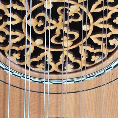 Handmade Custom Mastercrafted Oud – Premium Tonewoods 2012 - Stained image 3