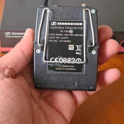 Sennheiser 🎧 Sennheiser EM 100 G3 True Diversity Receiver + SK 100 G3 Bodypack Transmitter – 1785–1800 MHz image 13