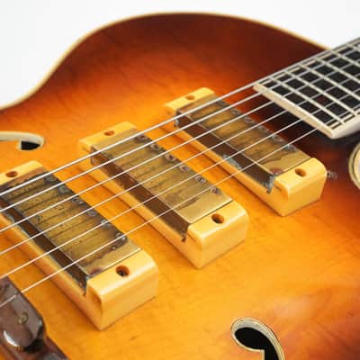 Epiphone Zephyr Emperor Regent 18.5 Inch Archtop Sunburst 1953 image 9