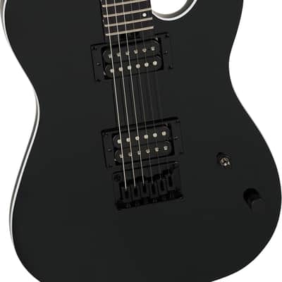 SPECIAL-ORDER - CHARVEL STANDARD SERIES TELE STYLE 2 SD2 HH  HT / GLOSS BLACK image 2
