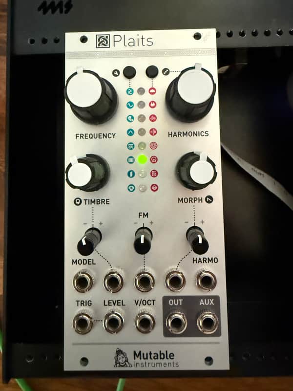 Mutable instruments Plaits | ModularGrid Eurorack Marketplace