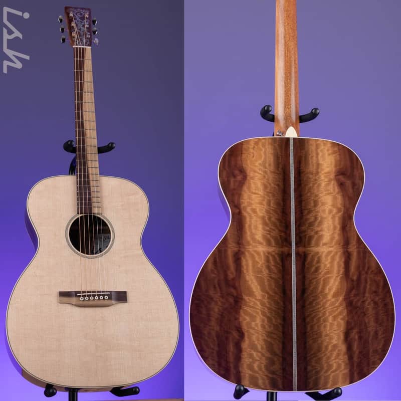 Martin Custom Shop OM-28 Style Sitka Spruce Top Katalox Back/Sides image 1