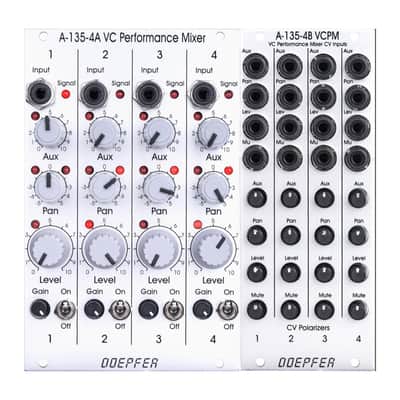 DOEPFER A-135-2 Quad VCA / VC Mixer - Modular Synthesizer In Pankow - Foto 8