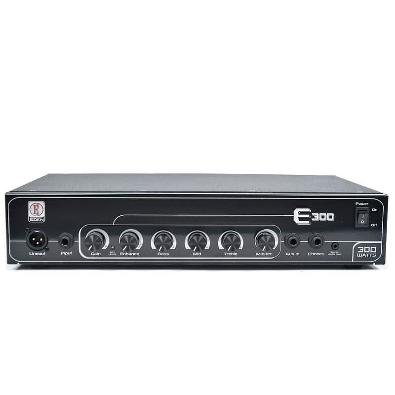 Eden Amplification E300 300-Watt Bass Head image 1