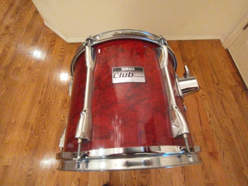 Yamaha Rare vintage club custom made in Japan 12 round x 10 tom top line drum! image 1