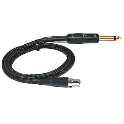 David Laboga / HiEnd Guitar Cable for Wireless LINE6 / 77cm / 30,3"/ Mini XLR 4pin / G55 image 1