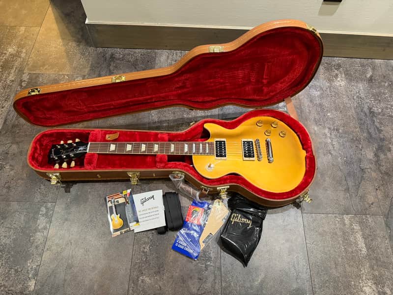 Gibson Slash "Victoria" Les Paul Standard 2020 - Present - Goldtop image 1