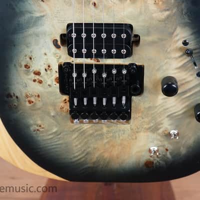 Schecter Reaper-6 FR S Sustainiac - Satin Charcoal Burst image 7