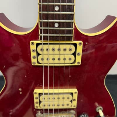 Vintage Yamaha SBG500 Electric Guitar Made in Japan 1981-1983 image 9