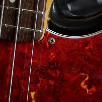 Fender PB-62 Precision Bass Reissue MIJ Made in Japan 1993 Sunburst image 5