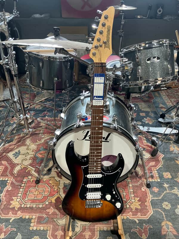 NEW Ibanez AZES40 Electric Guitar - 3-tone Sunburst image 1