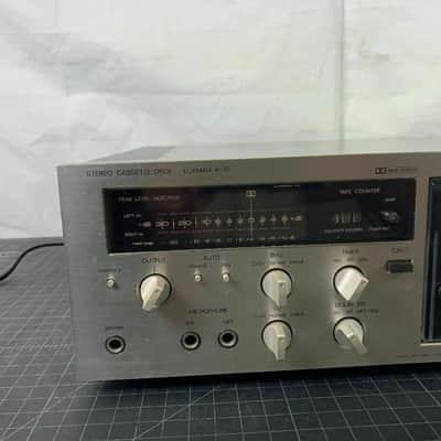 Vintage Luxman Stereo Cassette Deck K-10 As Is image 3