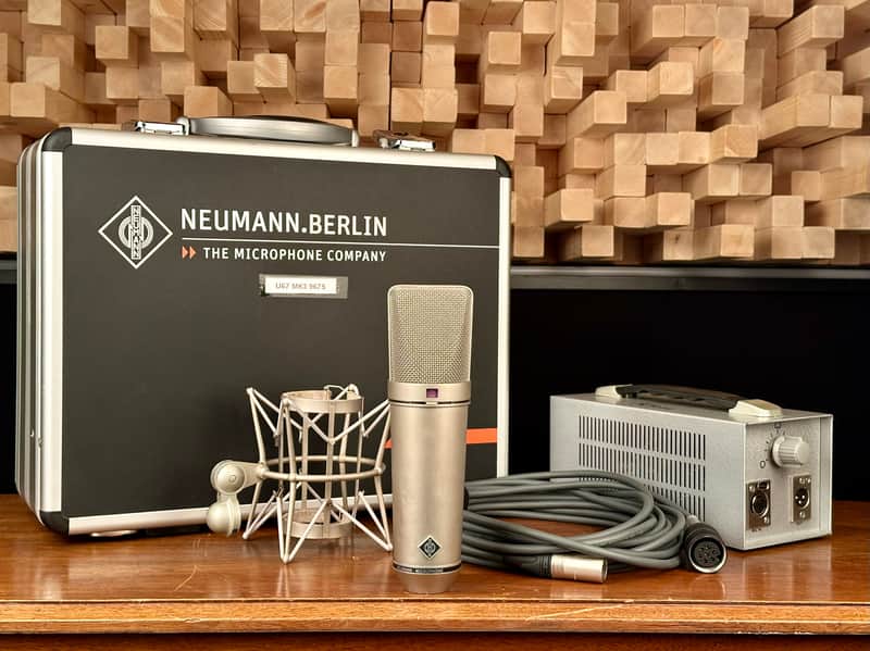 Neumann / Max Kircher U 67 Tube Condenser Microphone. Ultimate mod. Original Components. U67 image 1