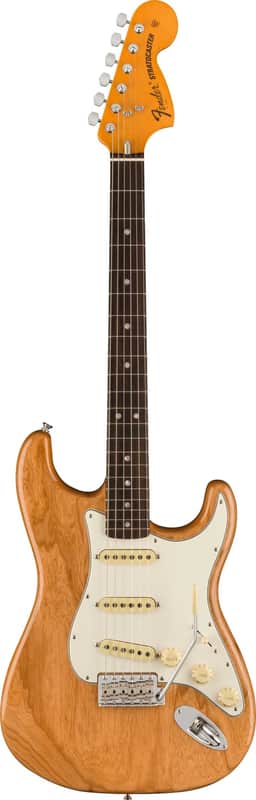 Fender American Vintage II '73 Stratocaster with Rosewood Fretboard 2022 - Present - Aged Natural image 1