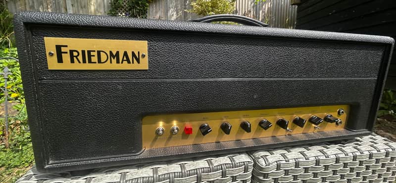 Friedman Small Box 3-Channel Custom Shop From 2015 - Black & Gold image 1