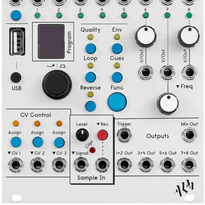 ALM/Busy Circuits ALM022 Squid Salmple 8-Channel Sampler | Reverb