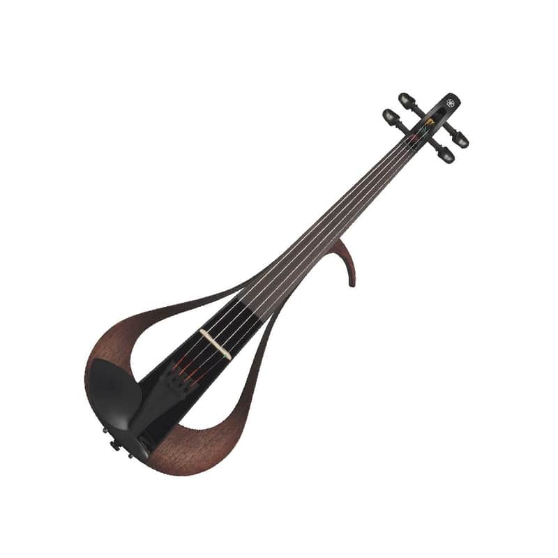 VIOLINO ELETTRICO YAMAHA YEV104 Black image 1