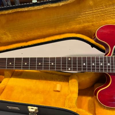PRE-OWNED | 2024 Gibson Custom Shop Murphy Lab 1961 ES-335 Heavy Aged - Sixties Cherry image 3