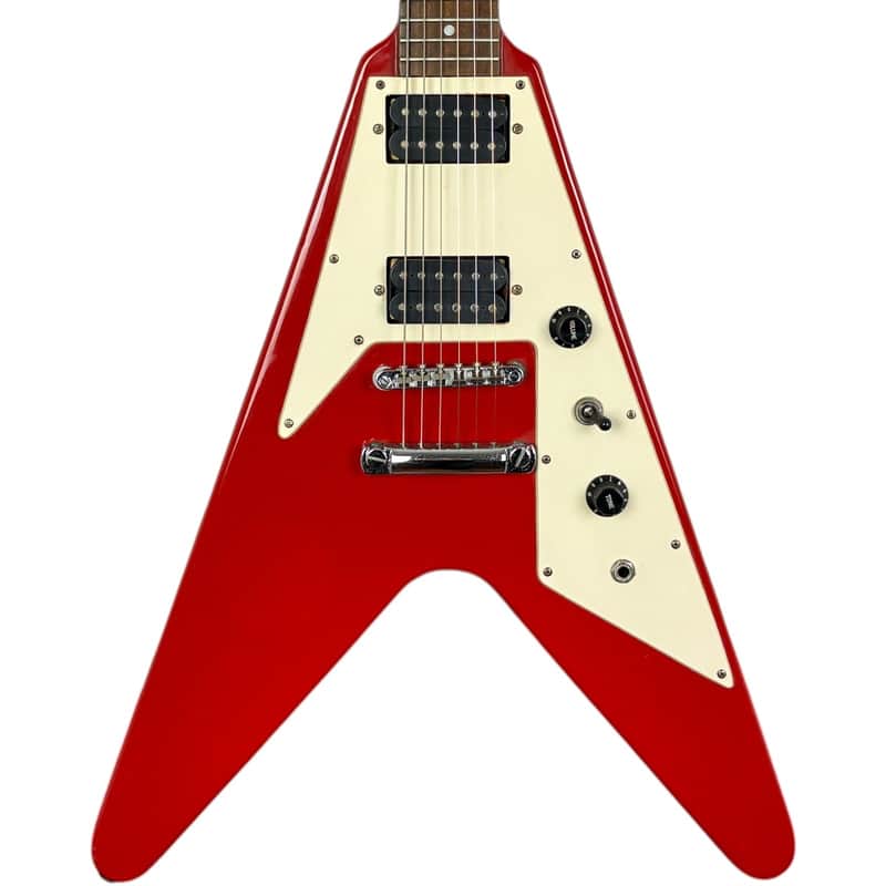Epiphone Korea Flying V 1998 - Red image 1