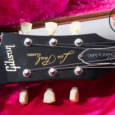 1993 Gibson Les Paul Classic Heritage Cherry Sunburst – Early 90s, Slim 60s Neck, ABR-1, OHSC image 3