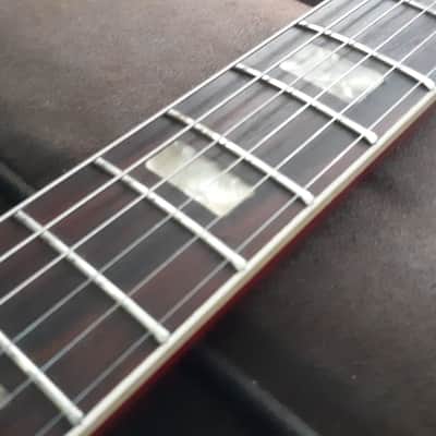 Ventura Barney Kessel MIJ 1960's-1970's - Matsumoku-Cherry Sunburst image 13