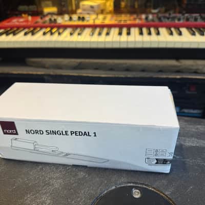 Nord NSP Keyboard Sustain Pedal 2020s - Black NSP-1 New //ARMENS// image 2