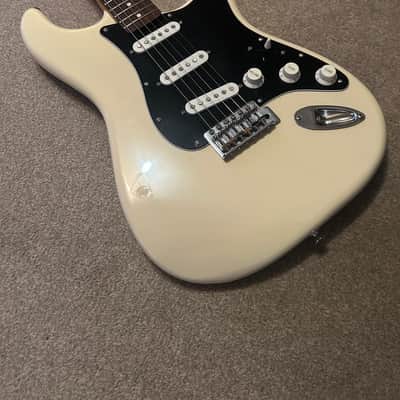Squier Vintage Modified Stratocaster with Rosewood Fretboard 2012 - 2017 - Vintage Blonde image 2