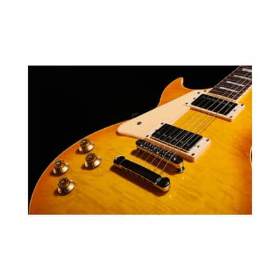Harley Benton SC-450Plus LH LD Vintage Series Lemon Drop Lefty image 13