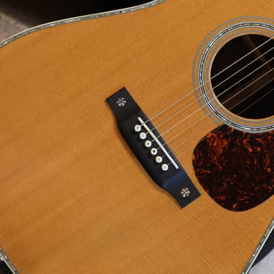 Immagine 2013 Martin D-42 Dreadnought Acoustic Guitar Natural + OHSC - 4