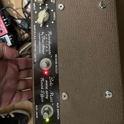 【廃盤・美品】VanAmps Sole-Mate Reverbスプリングリバーブ 商品詳細｜モントルー