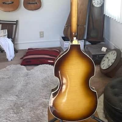 Hofner 500/1 1967 - natural. Excell 1967 image 21